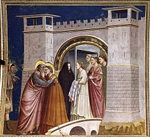 giotto_di_bondone_-_no__6_scenes_from_the_life_of_joachim_-_6__meeting_at_the_golden_gate_-_wga09176