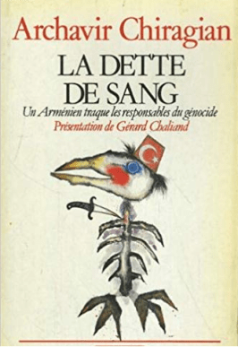 la dette de sang - Livre
